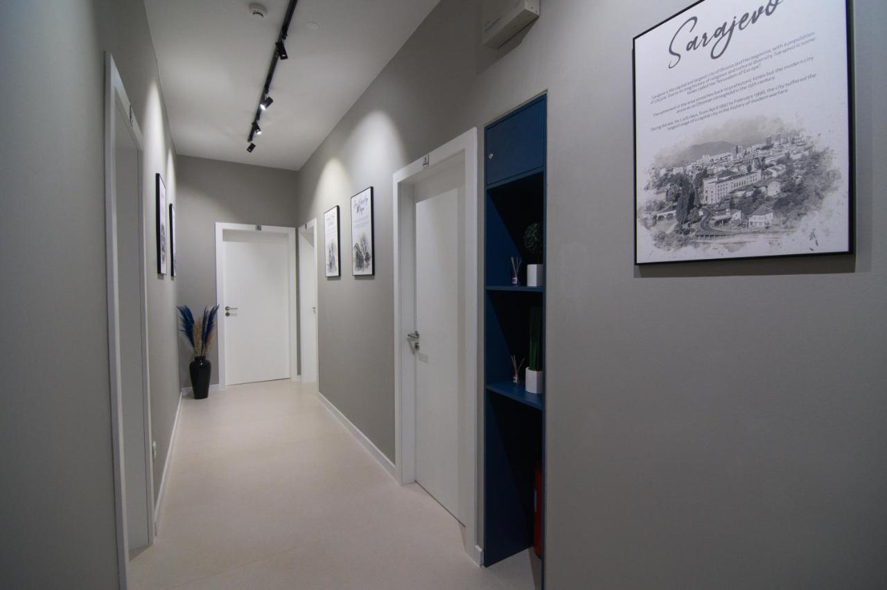 Apartments Azzurro سراييفو المظهر الخارجي الصورة